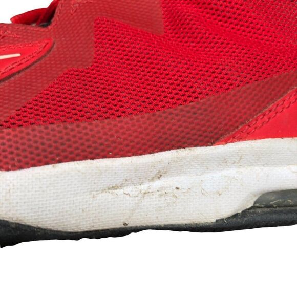 RARE 2014 Nike Air Max Stutter Step 2 GS 'University Red' Size 7 - Picture 9 of 16